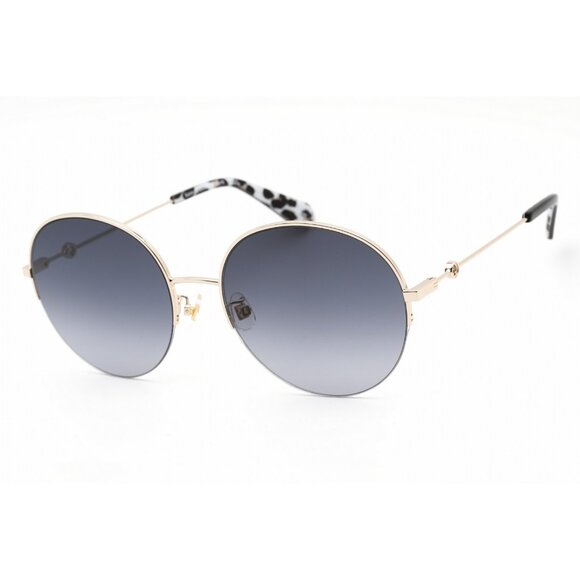 KATE SPADE KSELLIANA-J5G9O-59Sunglasses Size 59mmmm 140mmmm 19mm gold